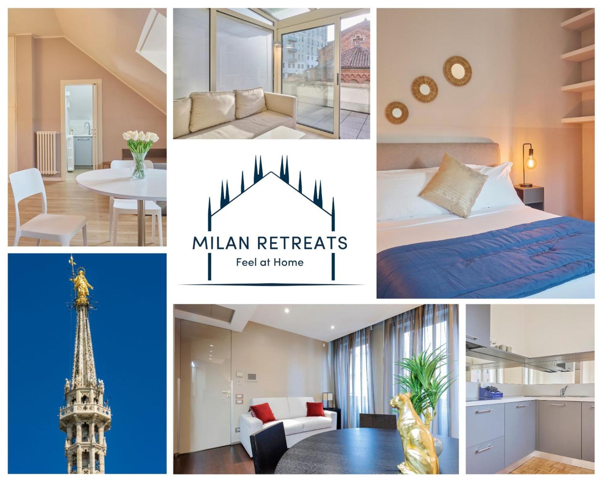 Milan Retreats Duomo Suites المظهر الخارجي الصورة